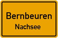 Straßenverzeichnis Bernbeuren Nachsee