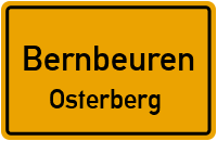 Straßenverzeichnis Bernbeuren Osterberg