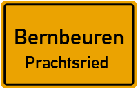 Straßenverzeichnis Bernbeuren Prachtsried