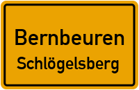 Straßenverzeichnis Bernbeuren Schlögelsberg
