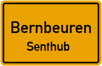 Straßenverzeichnis Bernbeuren Senthub