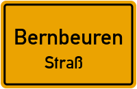 Straßenverzeichnis Bernbeuren Straß