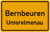 Straßenverzeichnis Bernbeuren Unterelmenau
