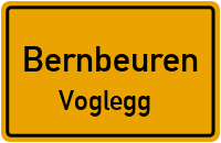 Straßenverzeichnis Bernbeuren Voglegg