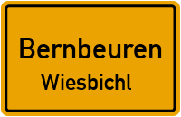 Straßenverzeichnis Bernbeuren Wiesbichl