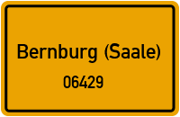 06429 Bernburg (Saale)
