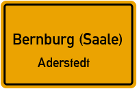Siedlung in Bernburg (Saale)Aderstedt