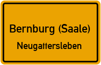 Chausseehaus in Bernburg (Saale)Neugattersleben