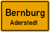 Strengeweg in BernburgAderstedt