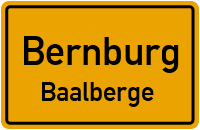 Über Der Bahn in 06406 Bernburg (Baalberge)