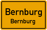 Semmelweisstraße in BernburgBernburg