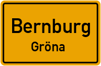 Kelterweg in BernburgGröna