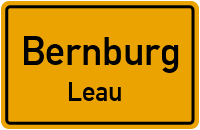 Lebendorfer Weg in BernburgLeau