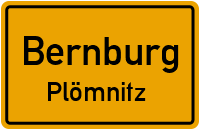 Dorfplatz in BernburgPlömnitz