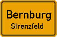 Rathmannsdorfer Weg in BernburgStrenzfeld
