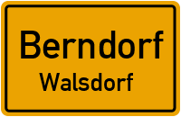 Birkenstraße in BerndorfWalsdorf