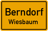 Lindenstraße in BerndorfWiesbaum
