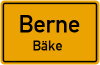 Fünfhauser Weg in BerneBäke
