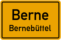 Straßenverzeichnis Berne Bernebüttel