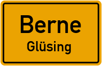 Straßenverzeichnis Berne Glüsing