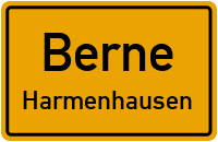 Heckenrosenweg in BerneHarmenhausen