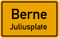 Straßenverzeichnis Berne Juliusplate