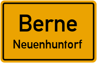 Neuenhuntorfer Straße in BerneNeuenhuntorf