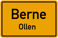 Ollener Straße in BerneOllen