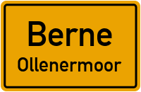 Brookstraße in BerneOllenermoor