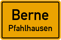 Porstweg in BernePfahlhausen