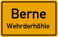 Straßenverzeichnis Berne Wehrderhöhle