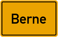 Wo liegt Berne?