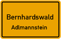 Finsinger Straße in BernhardswaldAdlmannstein