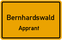 Apprant in BernhardswaldApprant