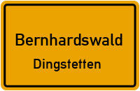 Dingstetten in BernhardswaldDingstetten
