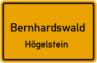 Högelstein in BernhardswaldHögelstein