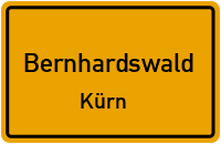 Finkenbergstraße in 93170 Bernhardswald (Kürn)