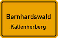 Kaltenherberg in BernhardswaldKaltenherberg
