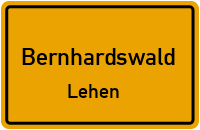 Forstweg in BernhardswaldLehen