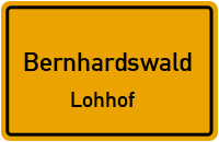 Lohhof in BernhardswaldLohhof