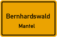 Mantel in BernhardswaldMantel