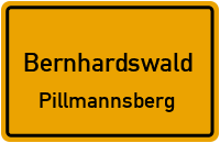 Bachhofweg in BernhardswaldPillmannsberg
