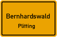 Plitting in BernhardswaldPlitting