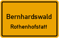 Rothenhofstatt in BernhardswaldRothenhofstatt