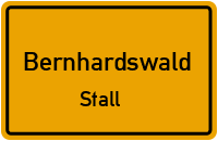 Stall in BernhardswaldStall