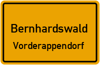 Vorderappendorf in BernhardswaldVorderappendorf