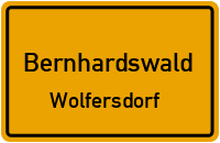 Wolfersdorf in BernhardswaldWolfersdorf