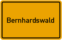 Bernhardswald in Bayern