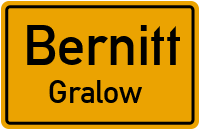 Straßen in Bernitt Gralow