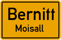 Bernitter Weg in BernittMoisall